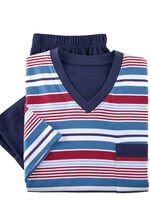 Twee-pack korte broeken met V-hals 