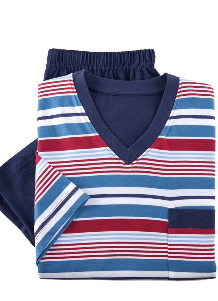 Twee-pack korte broeken met V-hals 