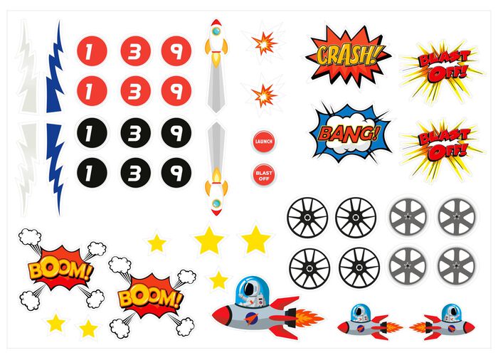 Ballonzoomspeelgoedset: Ballonplezier met WOW-effect 