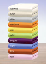 Hoogwaardig en zacht hoeslaken in 2 kwaliteiten 