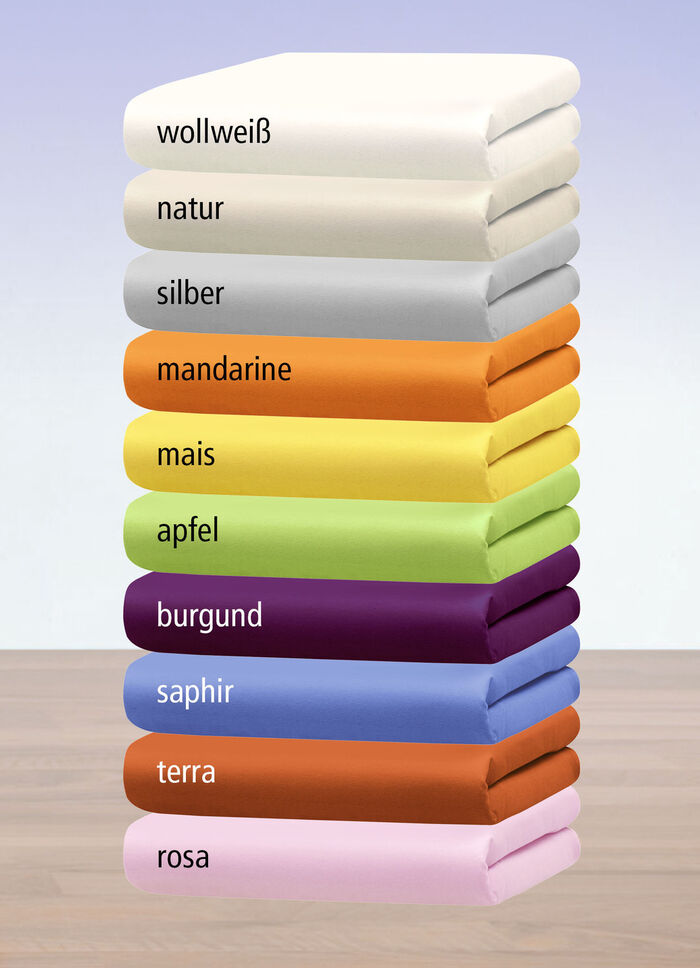 Hoogwaardig en zacht hoeslaken in 2 kwaliteiten 