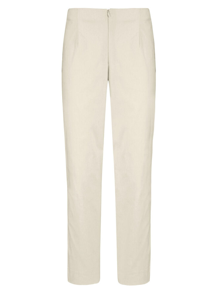 Enkellange broek ZAND