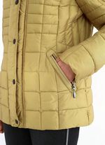 Jas in 2 kleuren MOSTERD