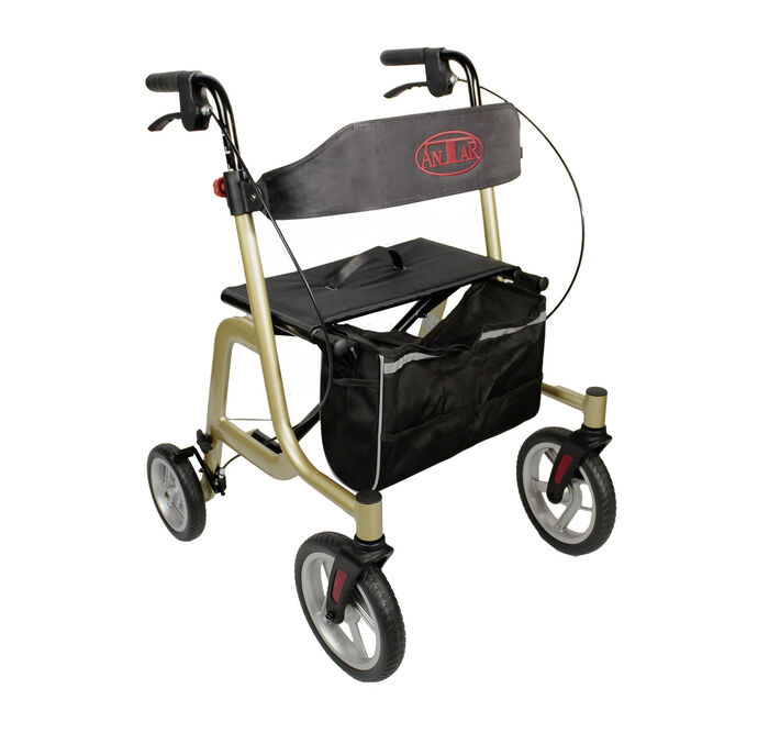 aluminium rollator GOLD