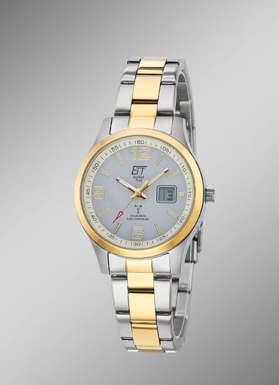 Radiogestuurd solar dameshorloge 