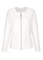 Overhemdjasje met zijzakken 