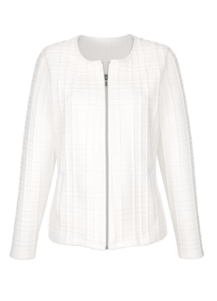 Overhemdjasje met zijzakken 