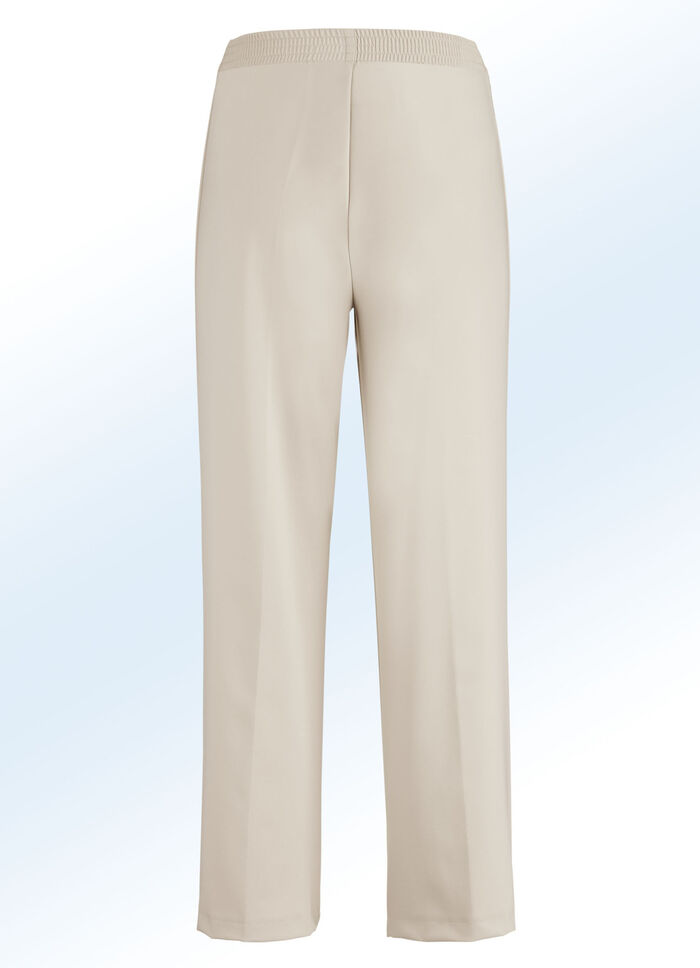 Broek van 7/8 lengte BEIGE