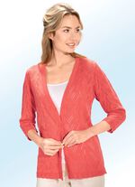 Vest in een fijne Ajour-mix 