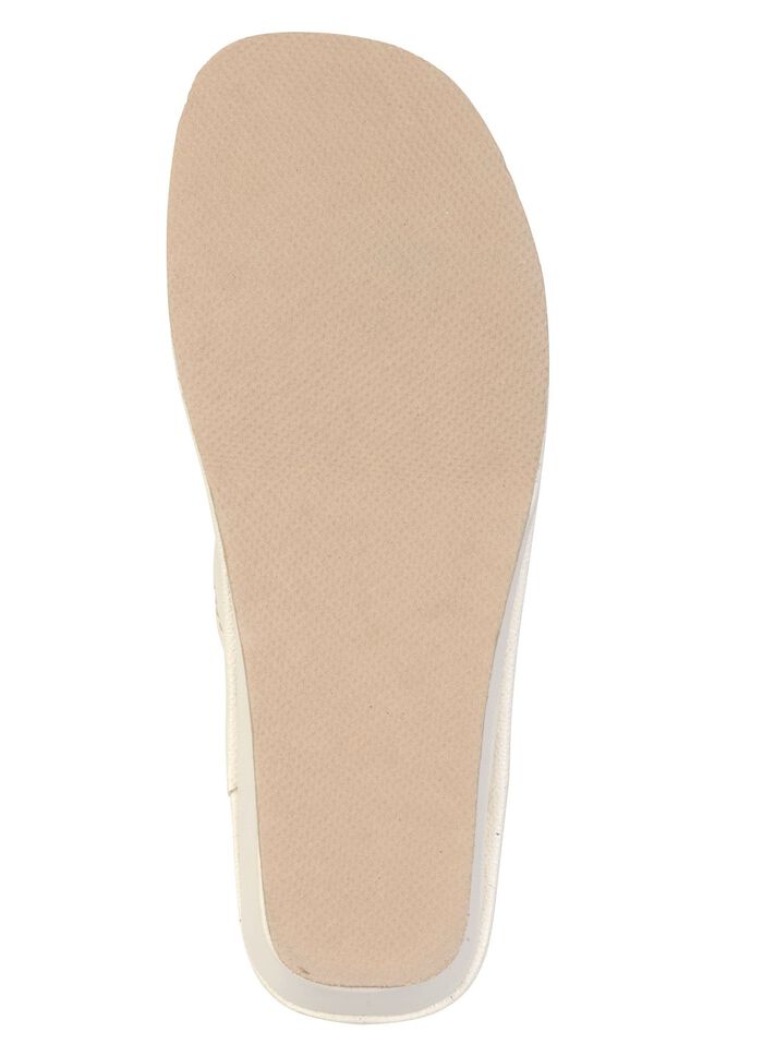 Klassieke damesmuiltjes, gemaakt van leer 