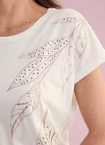 Shirt met borduurwerk 