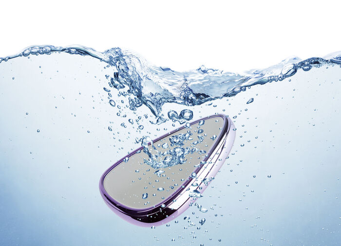 Nanoglas ontharing voor pijnloze ontharing 