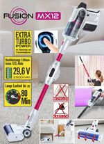2-in-1 hand- en vloerstofzuiger Fusion MX 12 