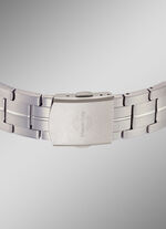 Radiogestuurd herenhorloge met titanium band 