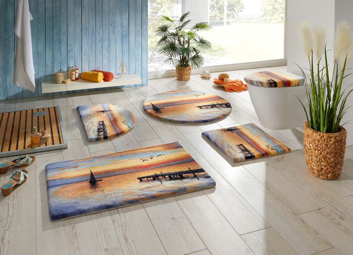 Opvallende badkamerset 