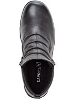 ELENA EDEN, gevoerde dameslaarzen, winterschoenen, breedte H, met rits 