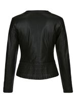 Blazer met tonale borduursels 