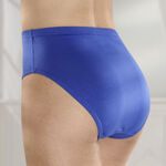 Set van vier slips met elastische band 