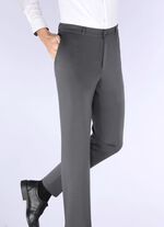 Superstretchbroek &ldquo;Klaus Models&rdquo; in 4 kleuren ANTRACIET GEM&Ecirc;LEERD