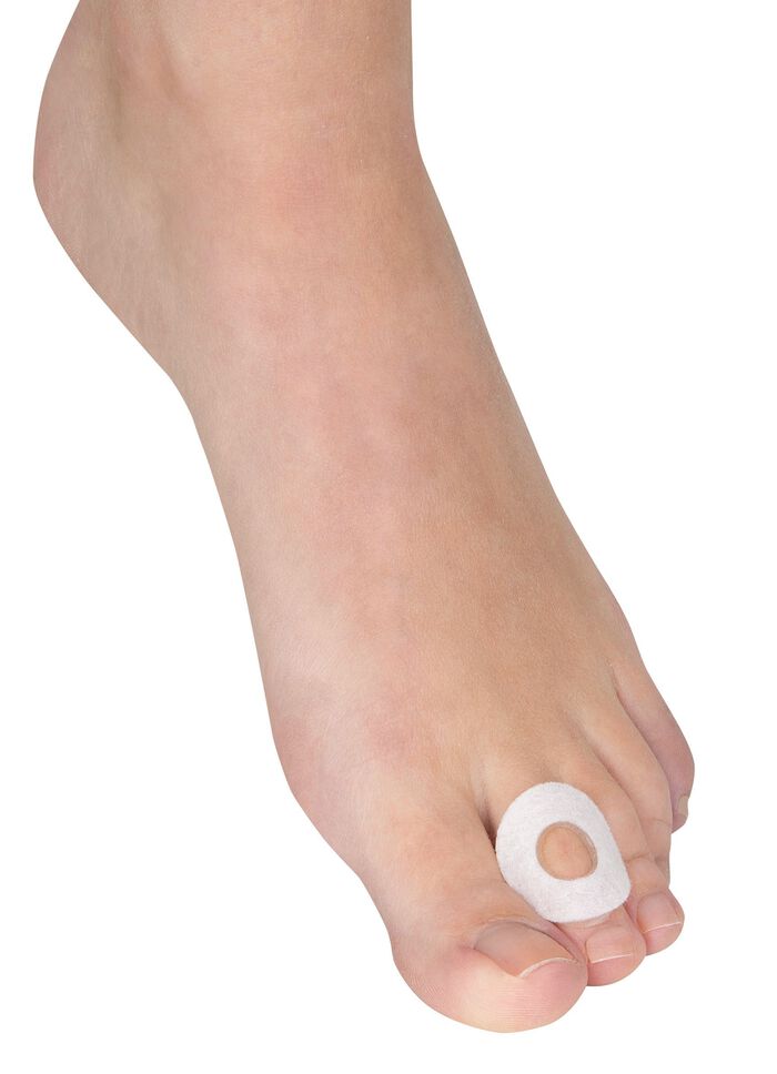  Zelfklevende gelringen "klein", 4 stuks 