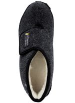 Gevoerde herenpantoffels, met nieuwe wol 