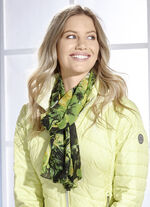 Sjaal met verschillende dessins 