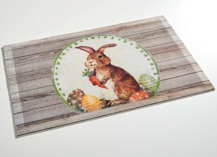 deurmat met antislip wafelrug 