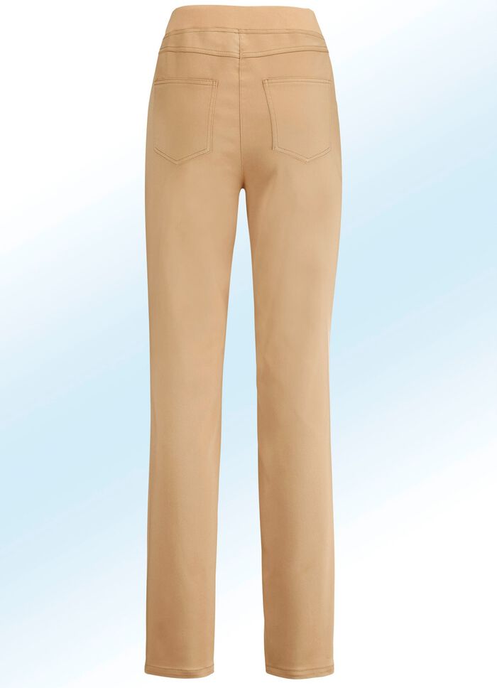 Elegante broek in pull-on-stijl 