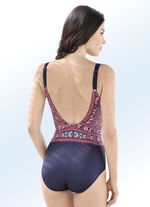 Sunflair-badpak met externe bandjes en zachte cups 