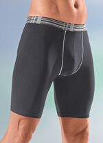 Vierpack lange broeken met elastische tailleband 