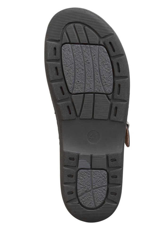 GINO GALANTE klomp van generfd nappaleer 