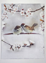 Digitaal bedrukte deken 