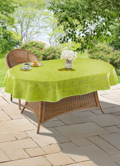 Afwasbaar tuintafelkleed 