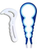 Dekselopenerset 2 stuks 