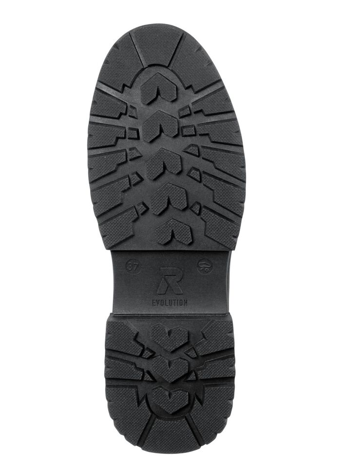 Rieker enkellaarsjes van nappaleer 