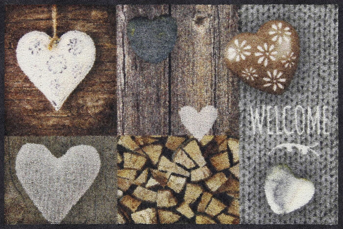 Hoogwaardige Woodlove-deurmat voor binnen en buiten 