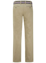 Broek "Br&uuml;hl" met riem in 3 kleuren SAND