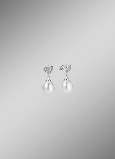 Oorknopjes zilver 925/- 