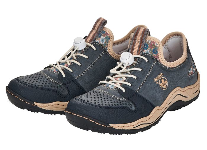 Rieker, sportieve damessneakers, met uitneembaar voetbed 
