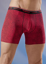 Set van vier broeken met elastische tailleband 