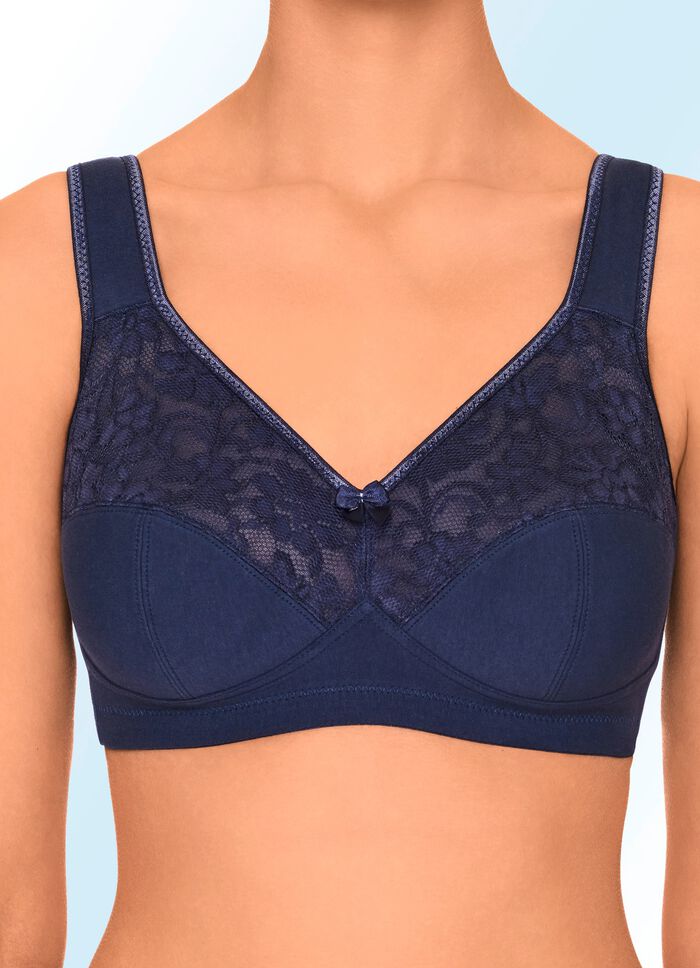 Set van twee Susa-bh's van katoen 