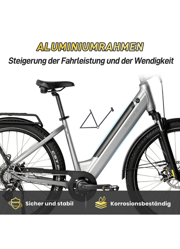 E-Bike Comfort SUV Easy van SAXXX 