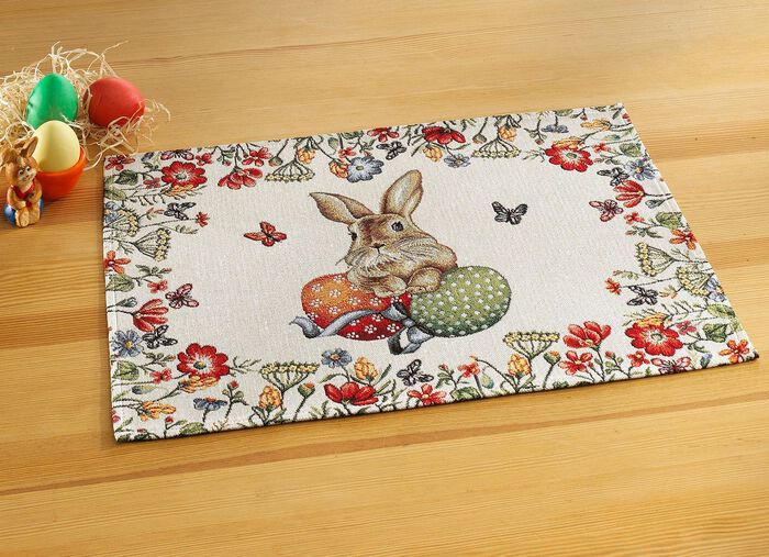 Gobelin tafel en kamerdecoratie BUNT