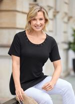 Shirt met strasssteentjes 