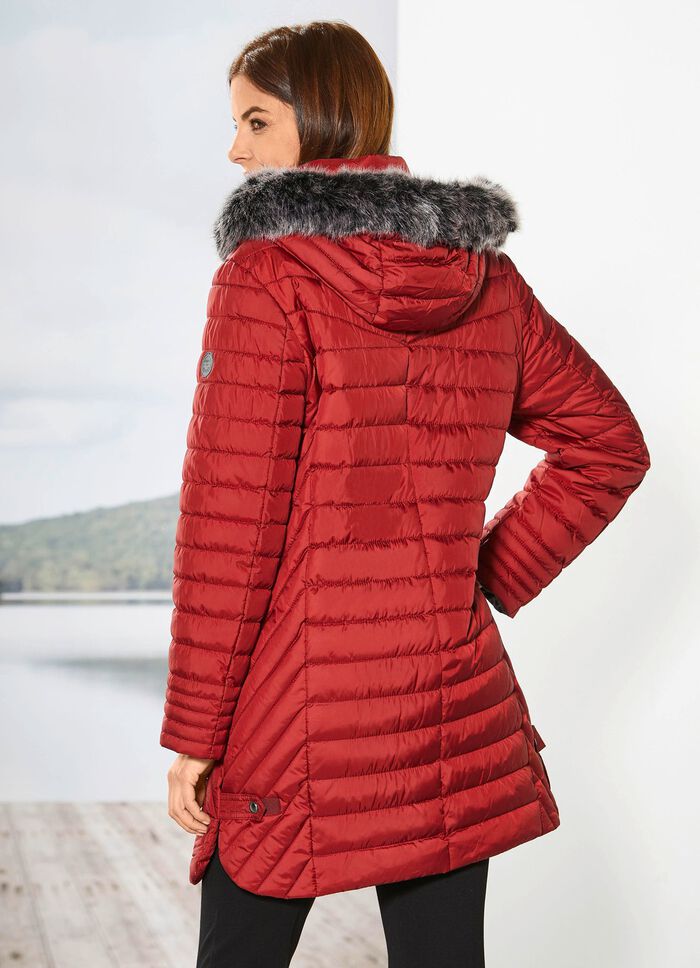 Korte jas in 2 kleuren 