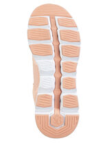 Caprice, sportieve damessneakers, breedte G, met uitneembaar voetbed PFIRSICH