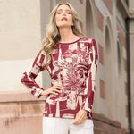 Shirt all-over print en decoratieve platen 