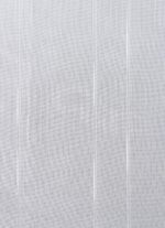 Klassiek rolgordijn met fijne strepen en fantasiegaren 