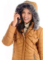 Jas in 2 kleuren OKER