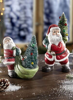 Sinterklaas met kerstboom 